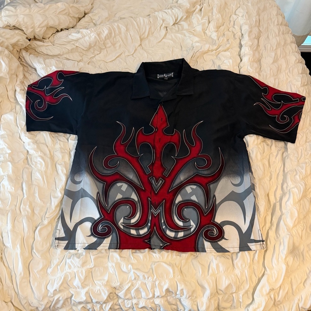 Vintage Y2K Club N Shirt Steve & Barry’s Size 2xl